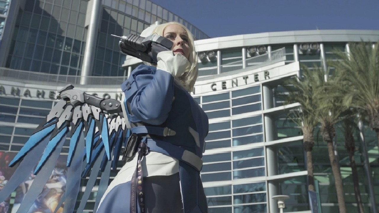 Overwatch: Be the Hero 2018 movie scene