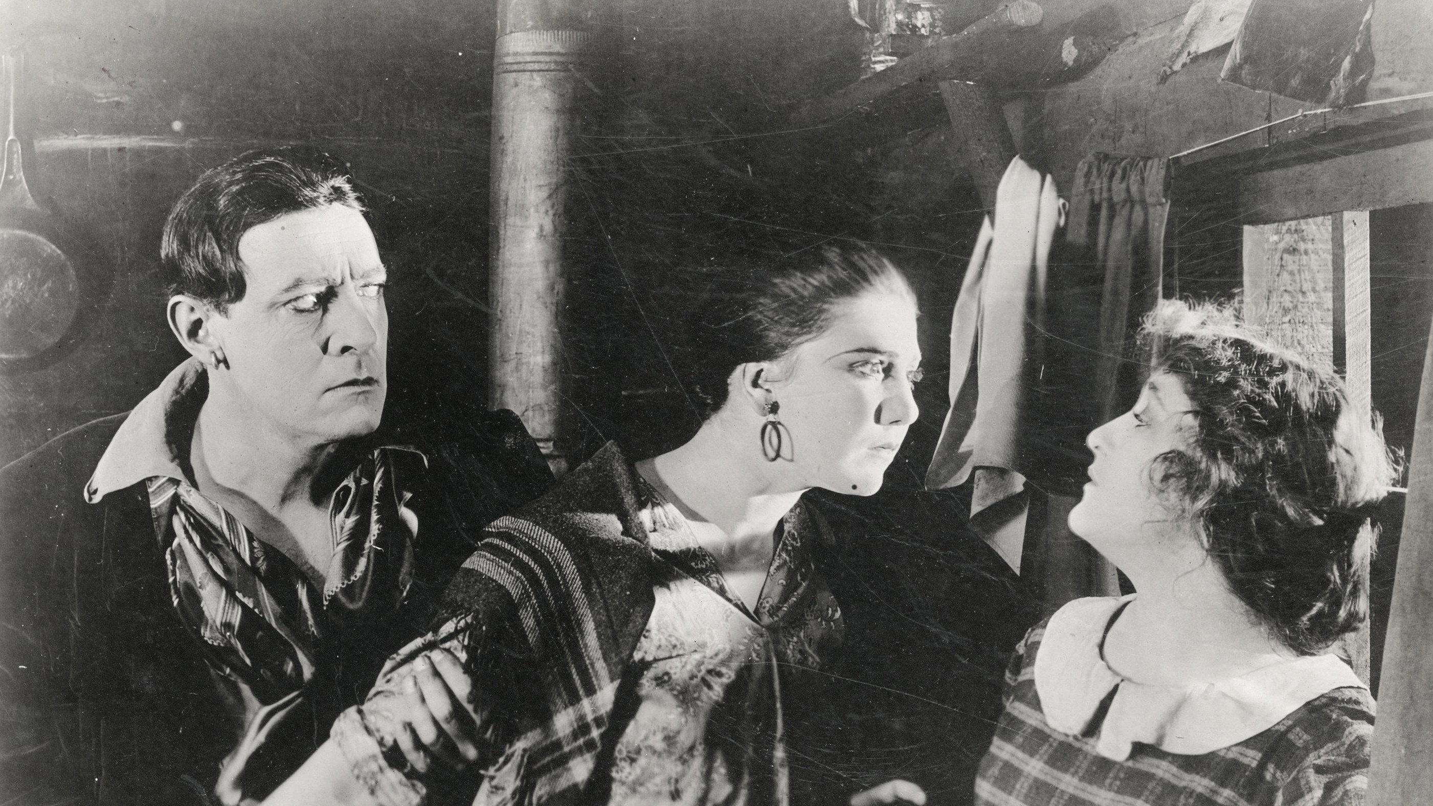 Hands Down 1918 movie scene