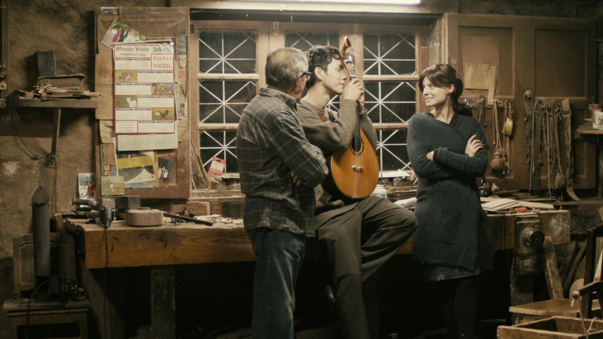 Lovers on Borders 2017 movie scene
