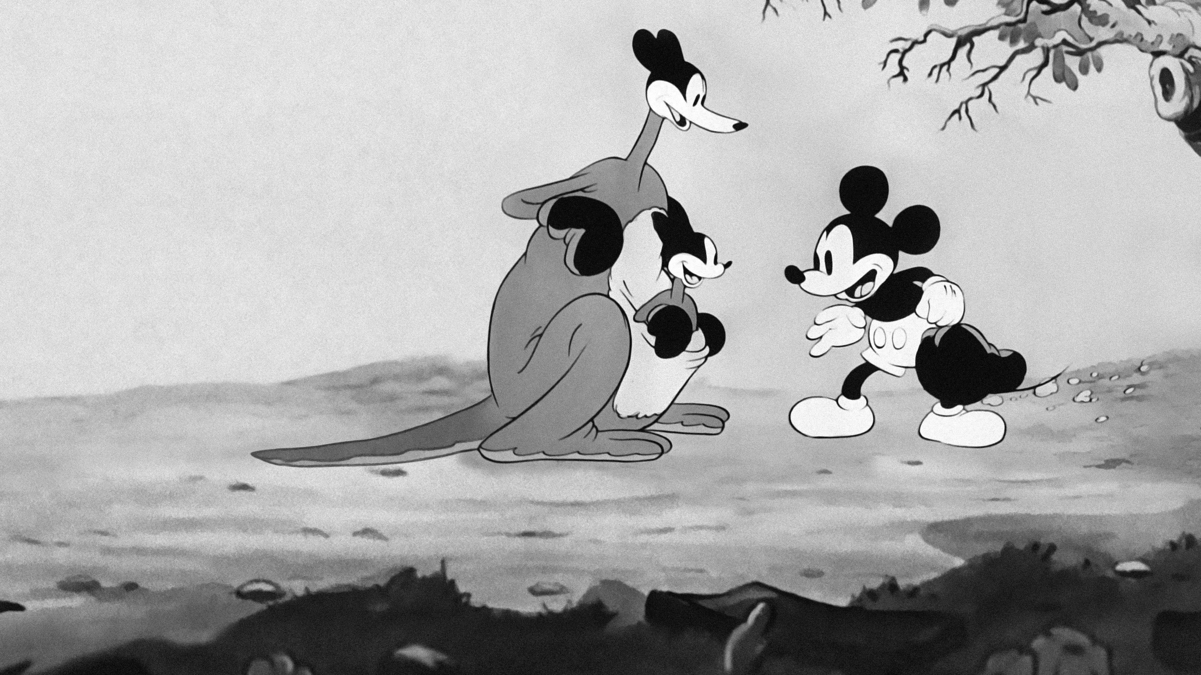 Mickey's Kangaroo 1935 movie scene