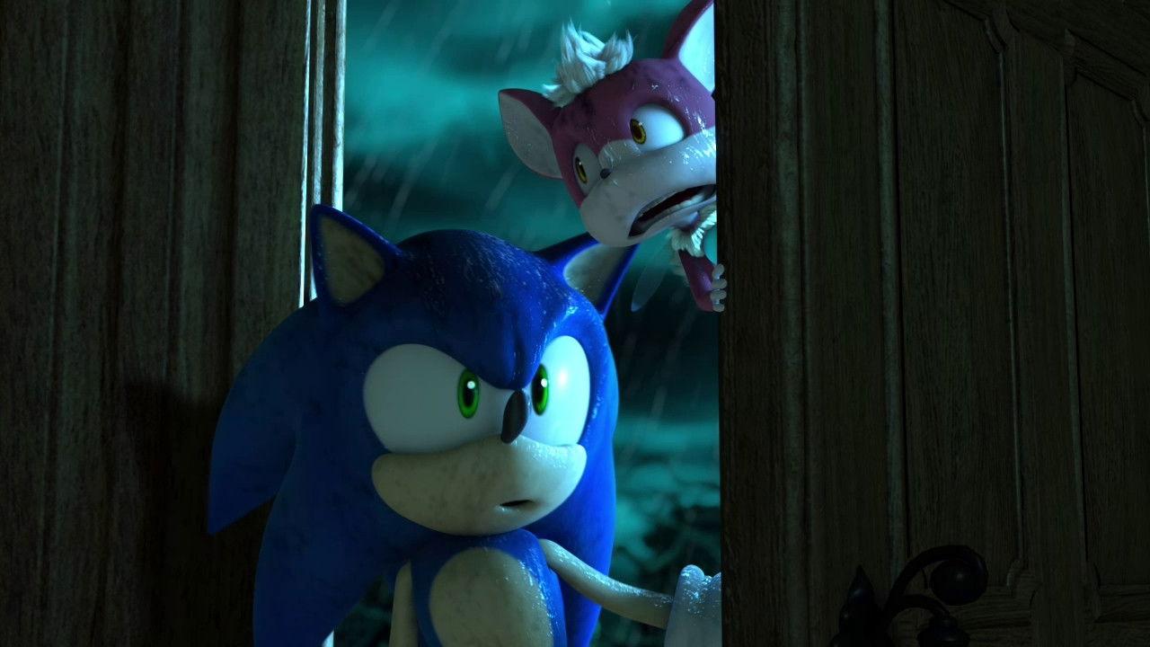 Sonic: Night of the Werehog 2008 movie scene