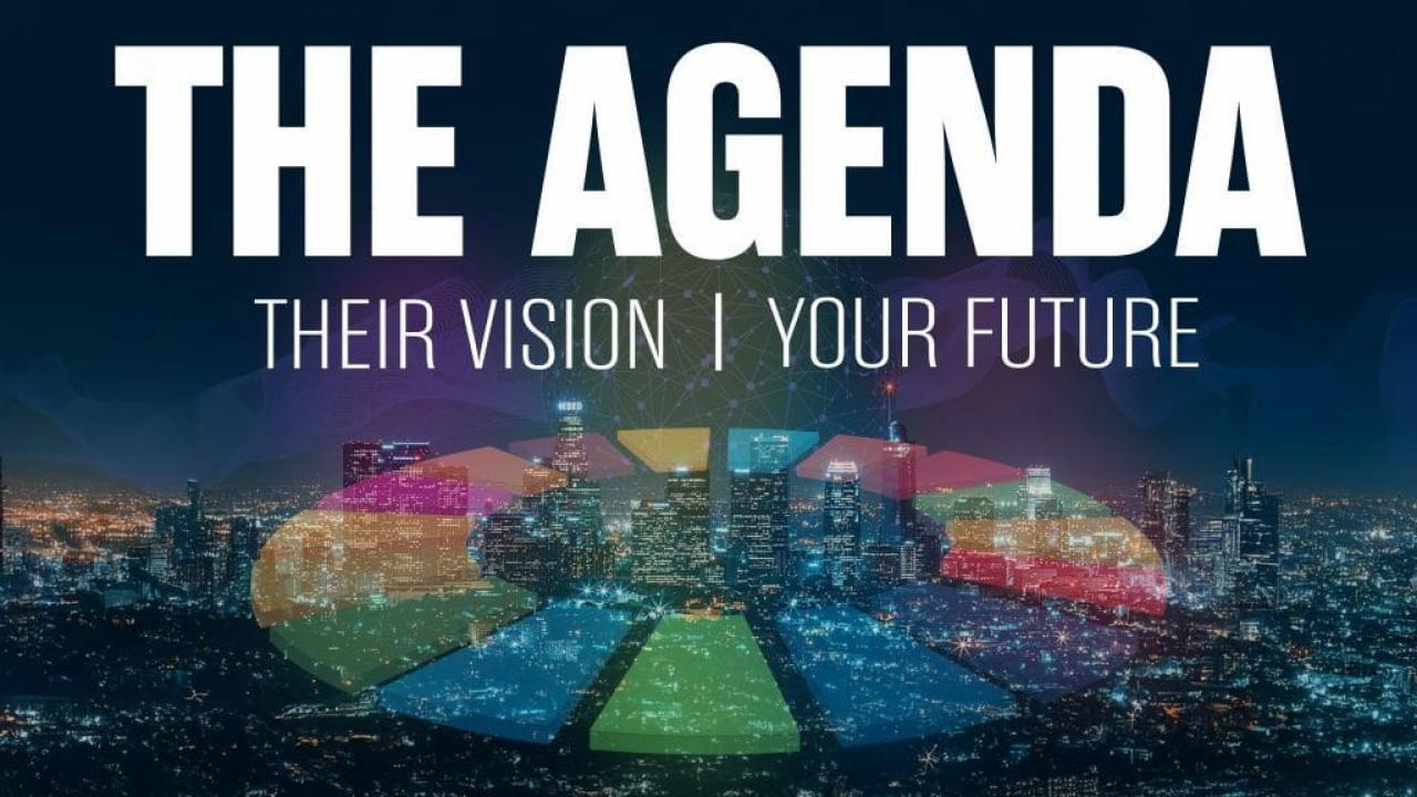The Agenda: Their Vision – Your Future 2025 movie scene