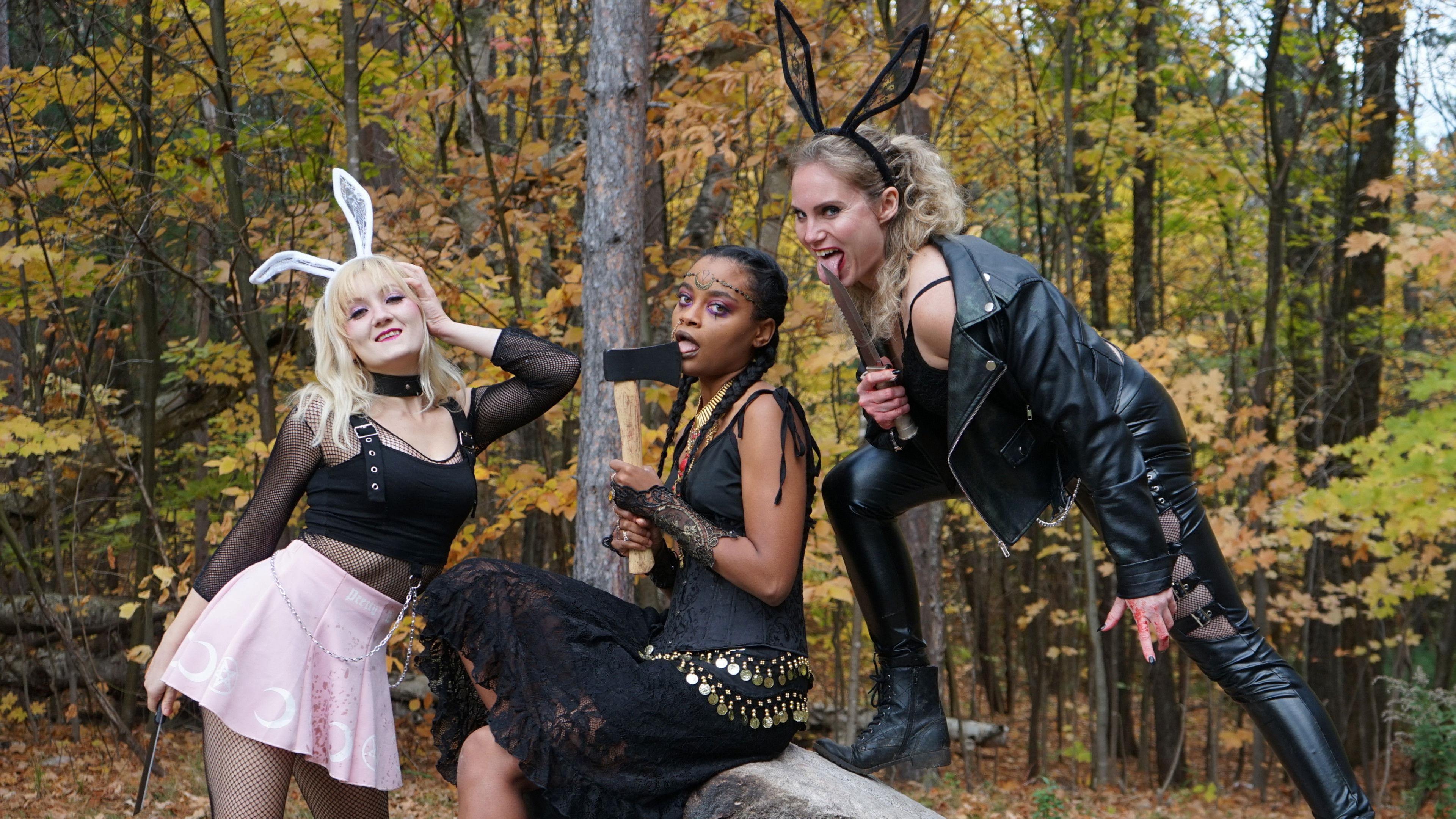 Three Days in the Woods 2: Killin' Time 2022 movie scene