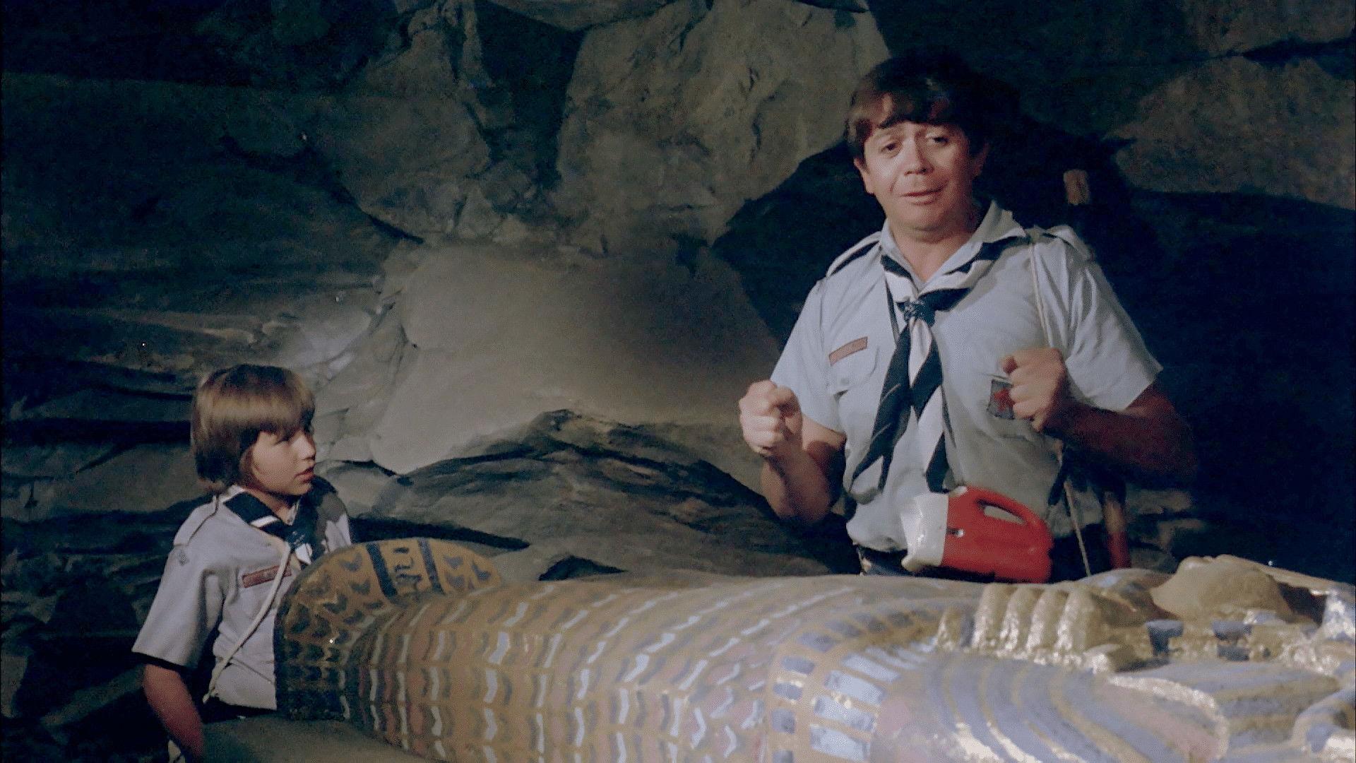 Chabelo Y Pepito Contra Los Monstruos 1973 movie scene