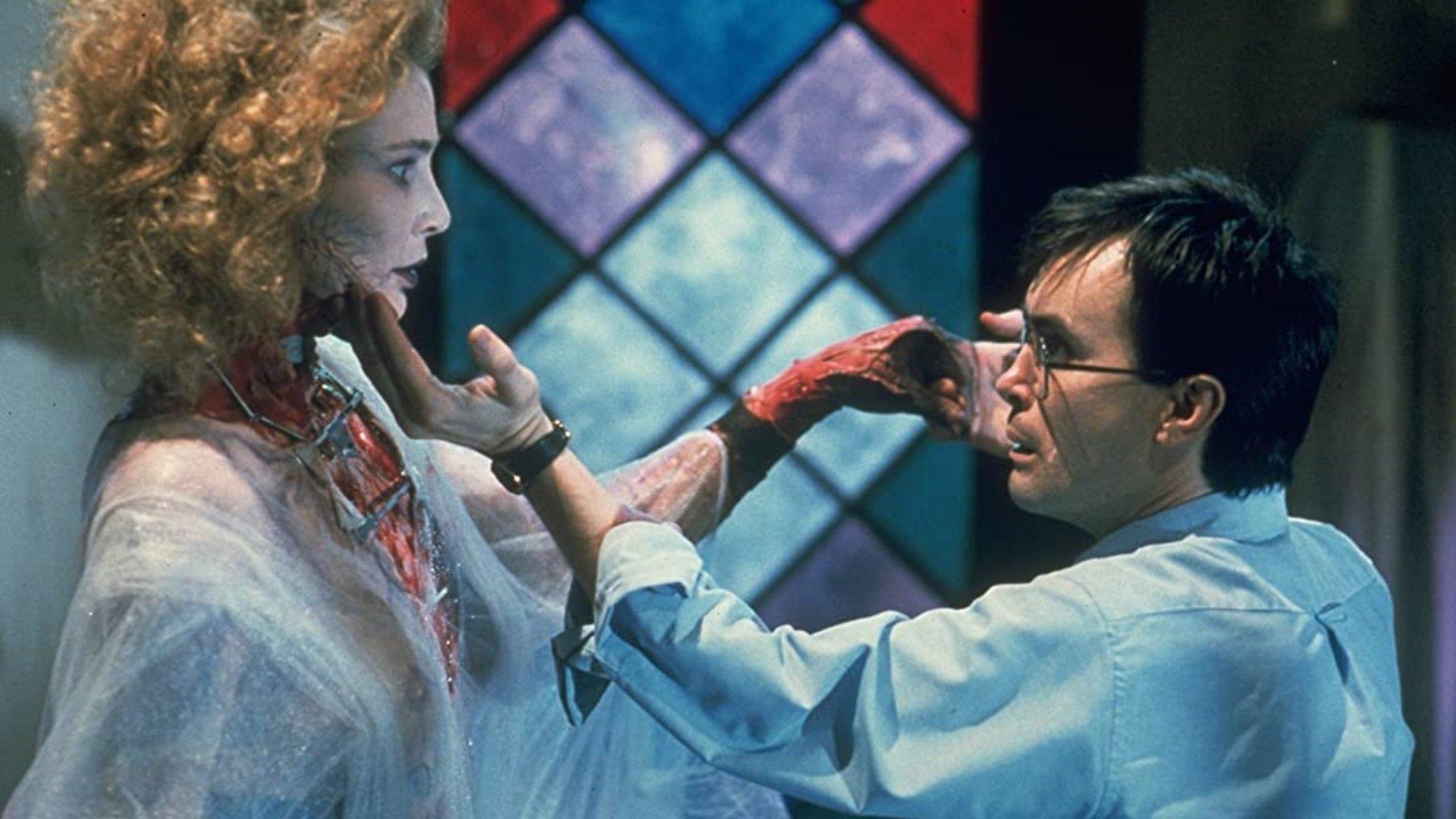 Bride of Re-Animator 1990 movie scene