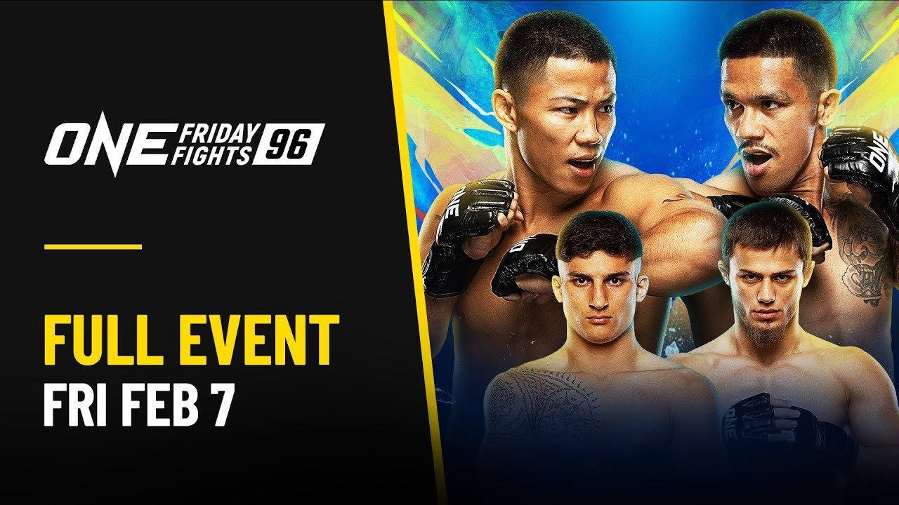 ONE Friday Fights 96: Komawut vs. Panrit 2 2025 movie scene