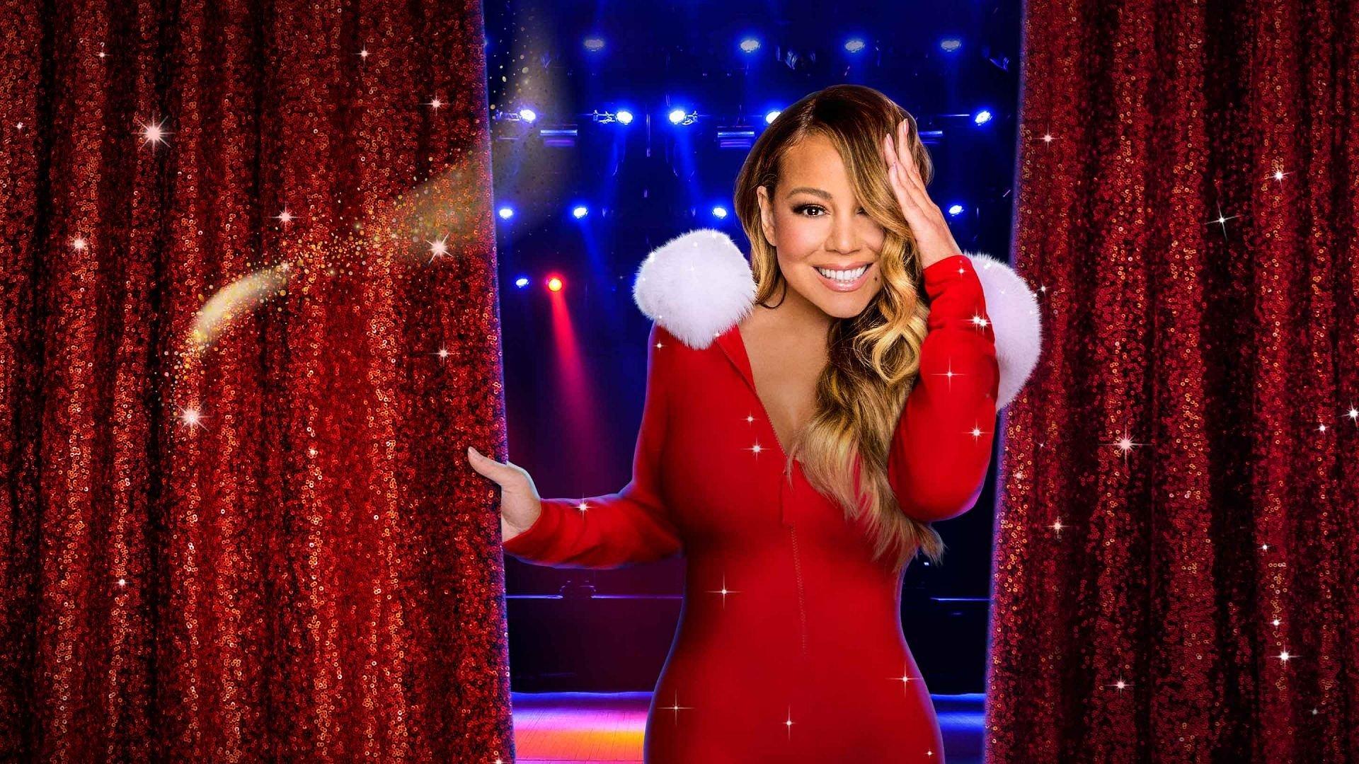 Mariah Carey: Merry Christmas to All! 2022 movie scene