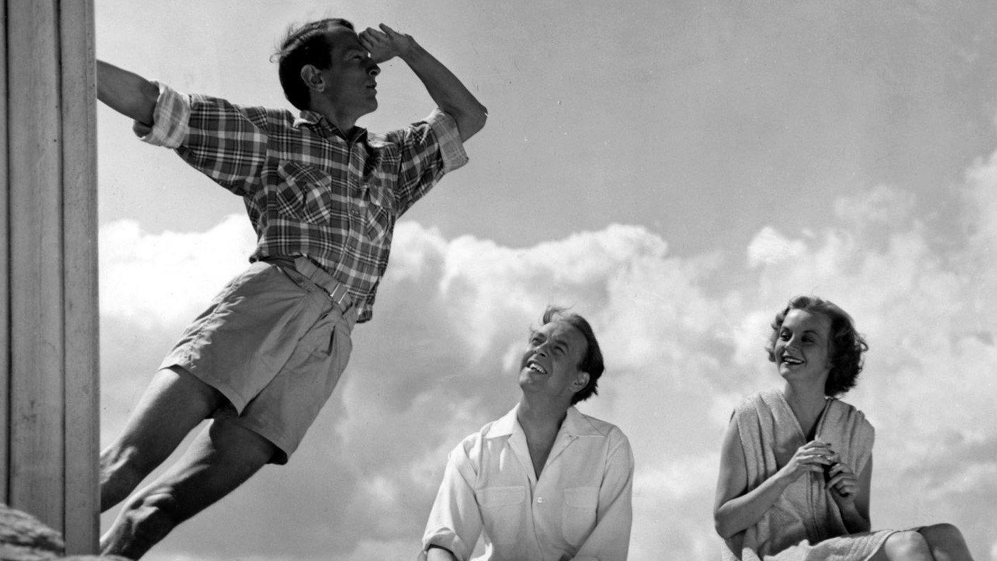 On the Sunny Side 1956 movie scene
