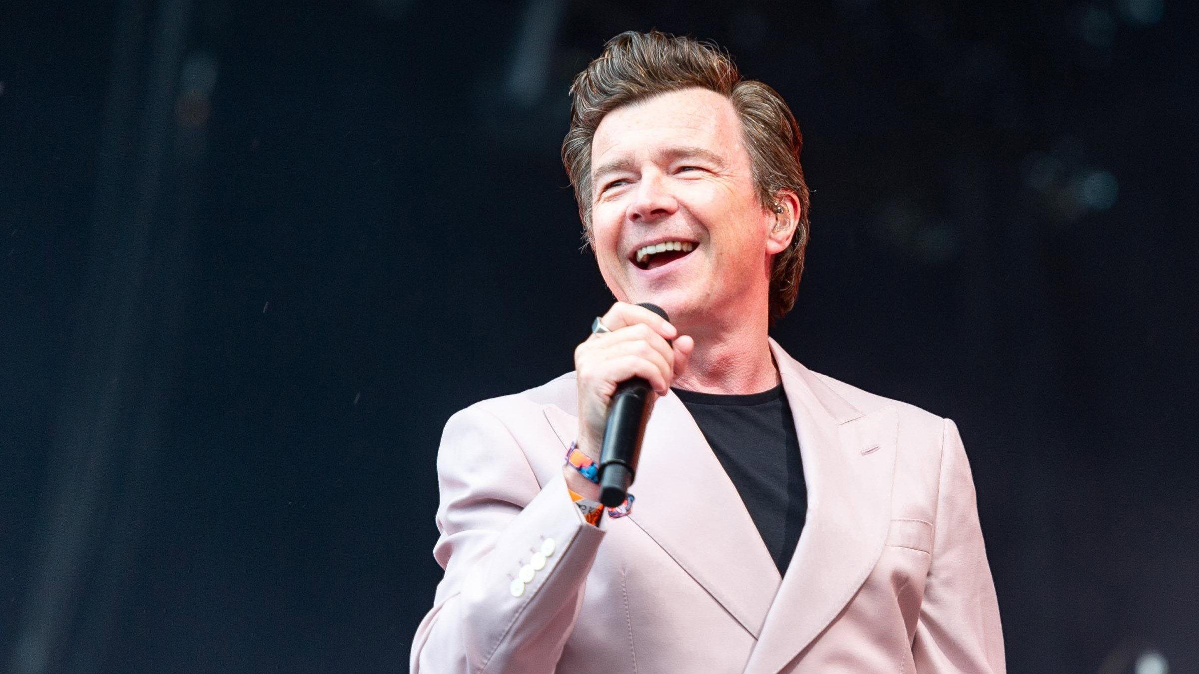 Rick Astley - Live at Kendal Calling 2023 2024 movie scene