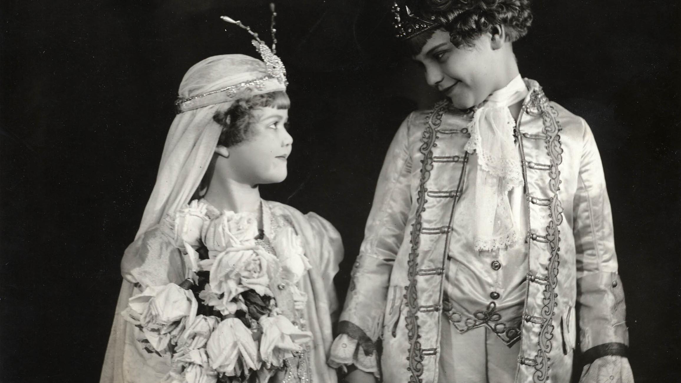 The Star Prince 1918 movie scene