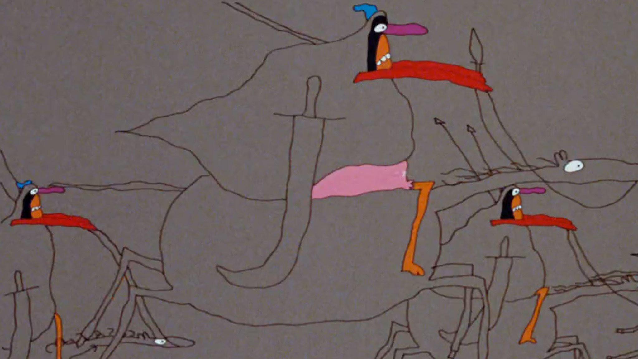 Cat's Cradle 1974 movie scene