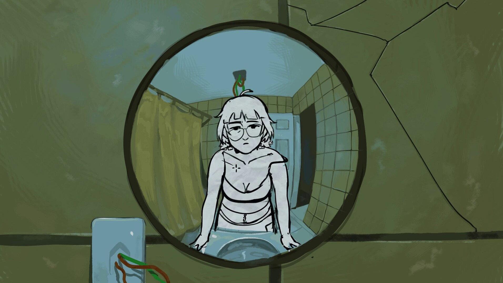 Paralaxes 2024 movie scene