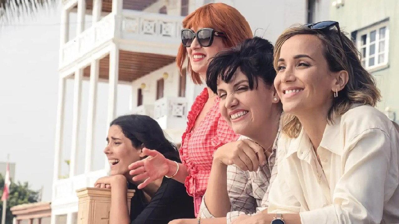 Soltera, casada, viuda, divorciada 2023 movie scene