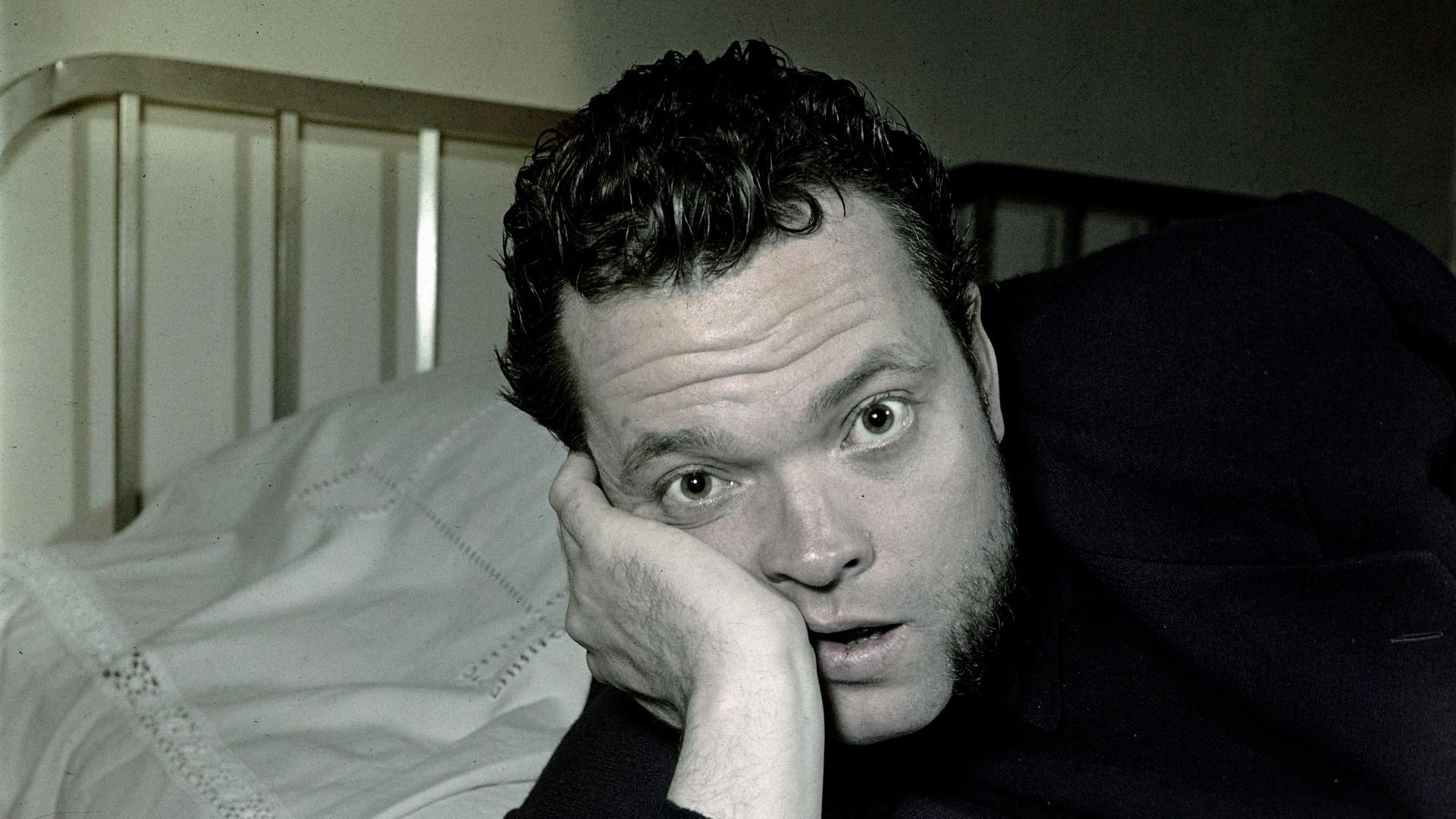 The Eyes of Orson Welles 2018 movie scene