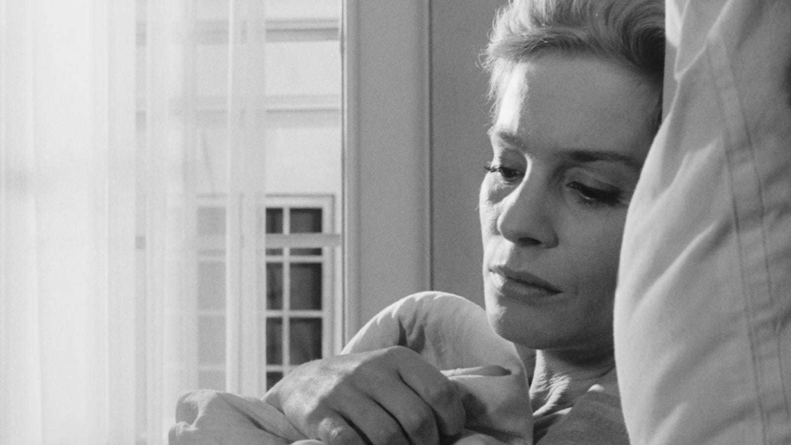The Silence 1963 movie scene