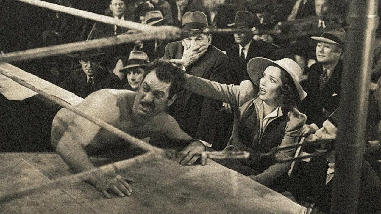 The Girl from Mexico 1939 movie scene