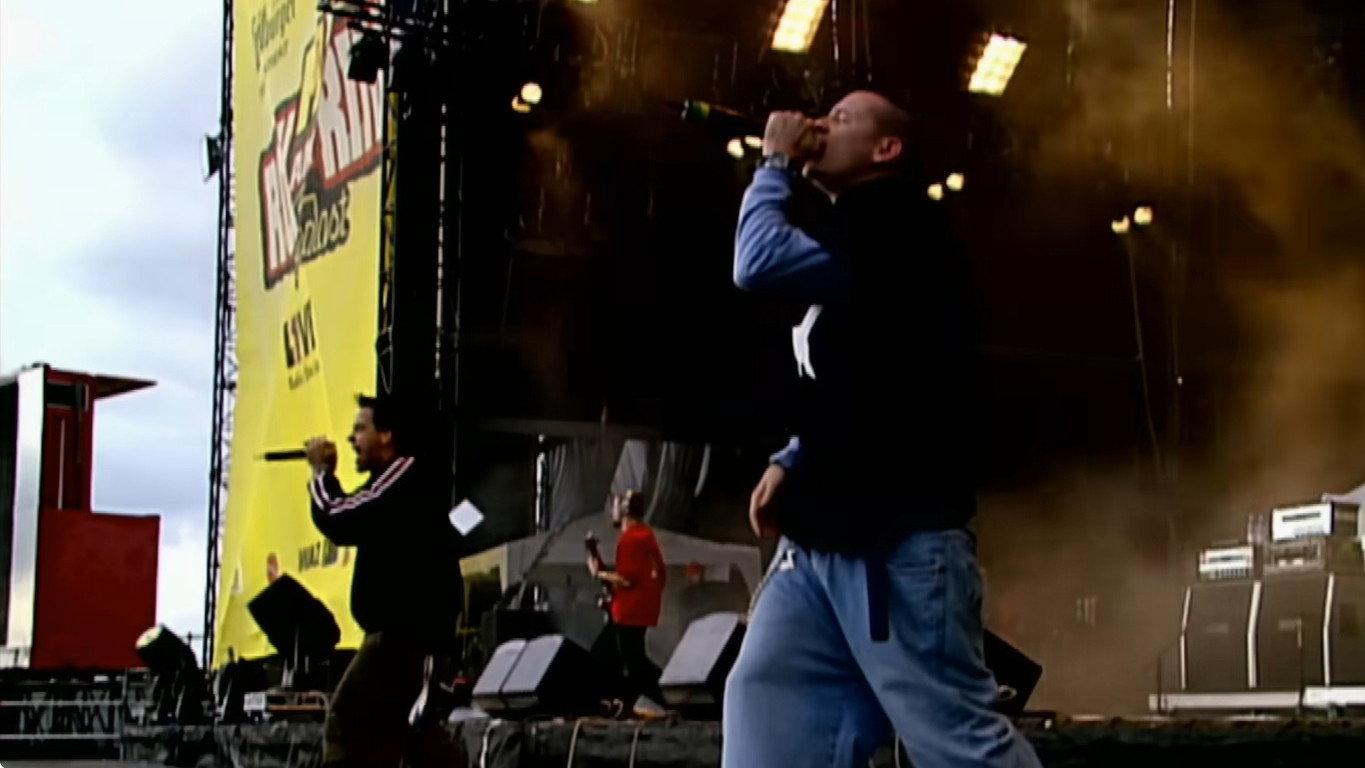 Linkin Park: Live at Rock am Ring 2001 2020 movie scene