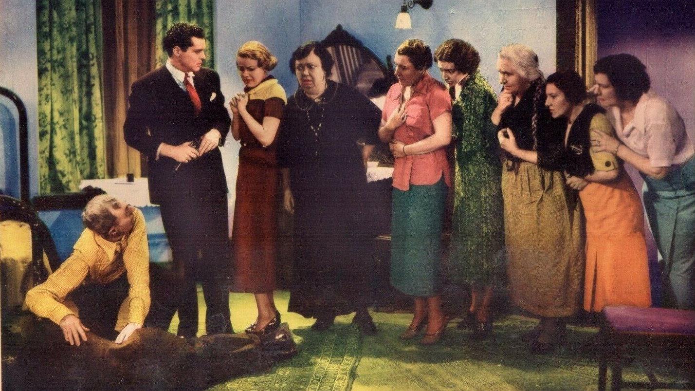 What Becomes of the Children? 1936 movie scene