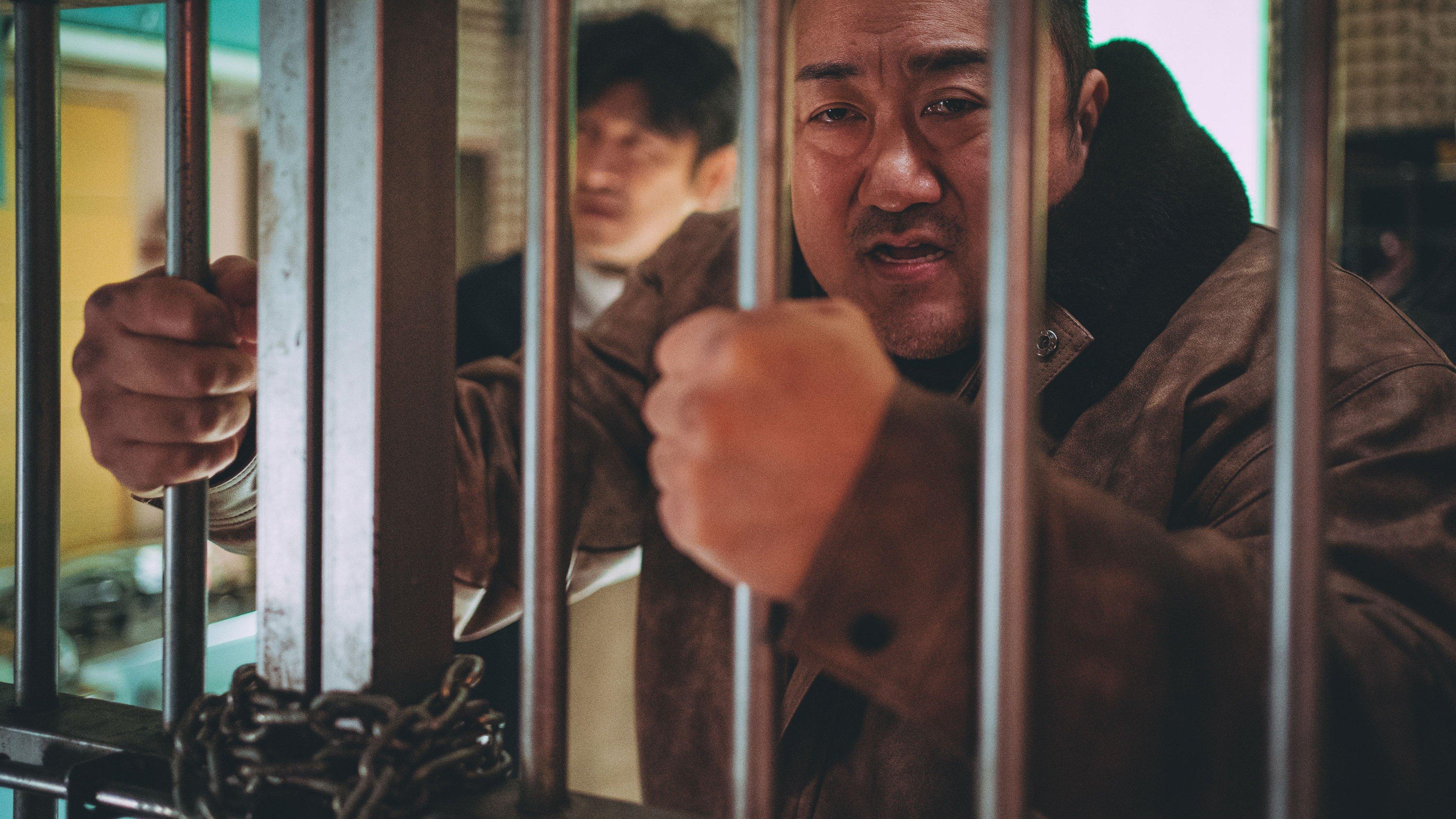 The Roundup: Punishment 2024 movie scene