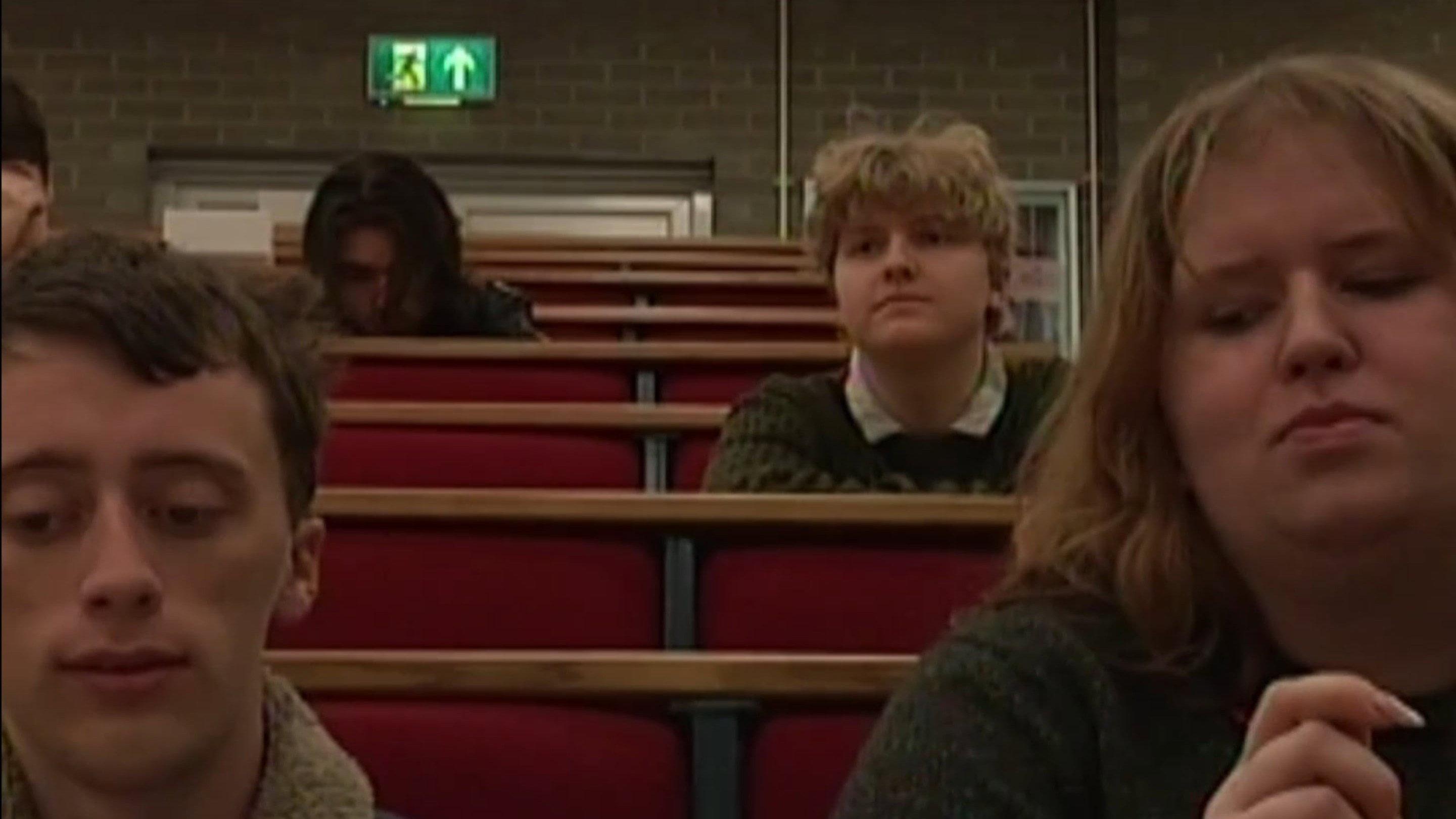 Flat 134 2025 movie scene