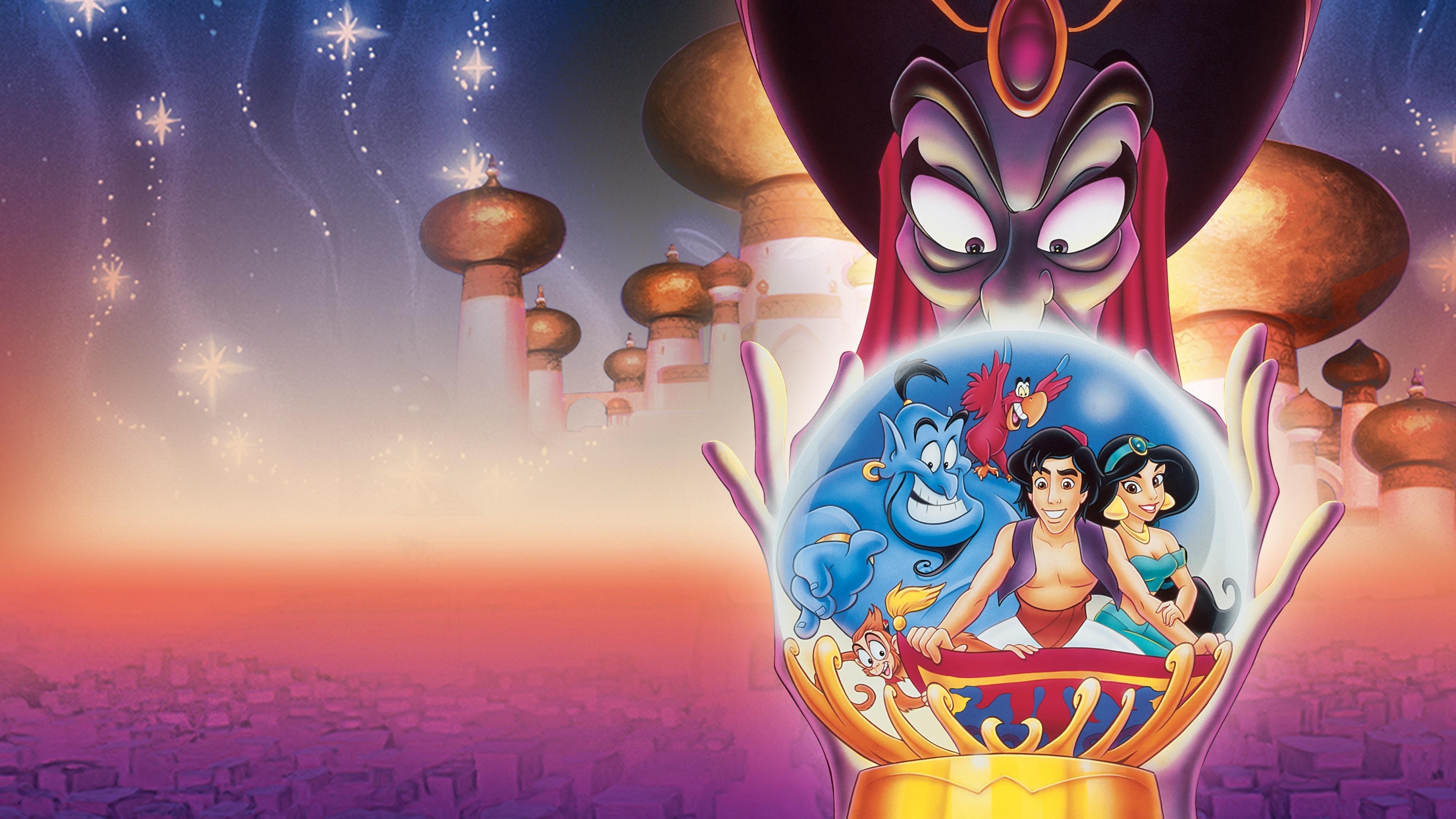 The Return of Jafar 1994 movie scene