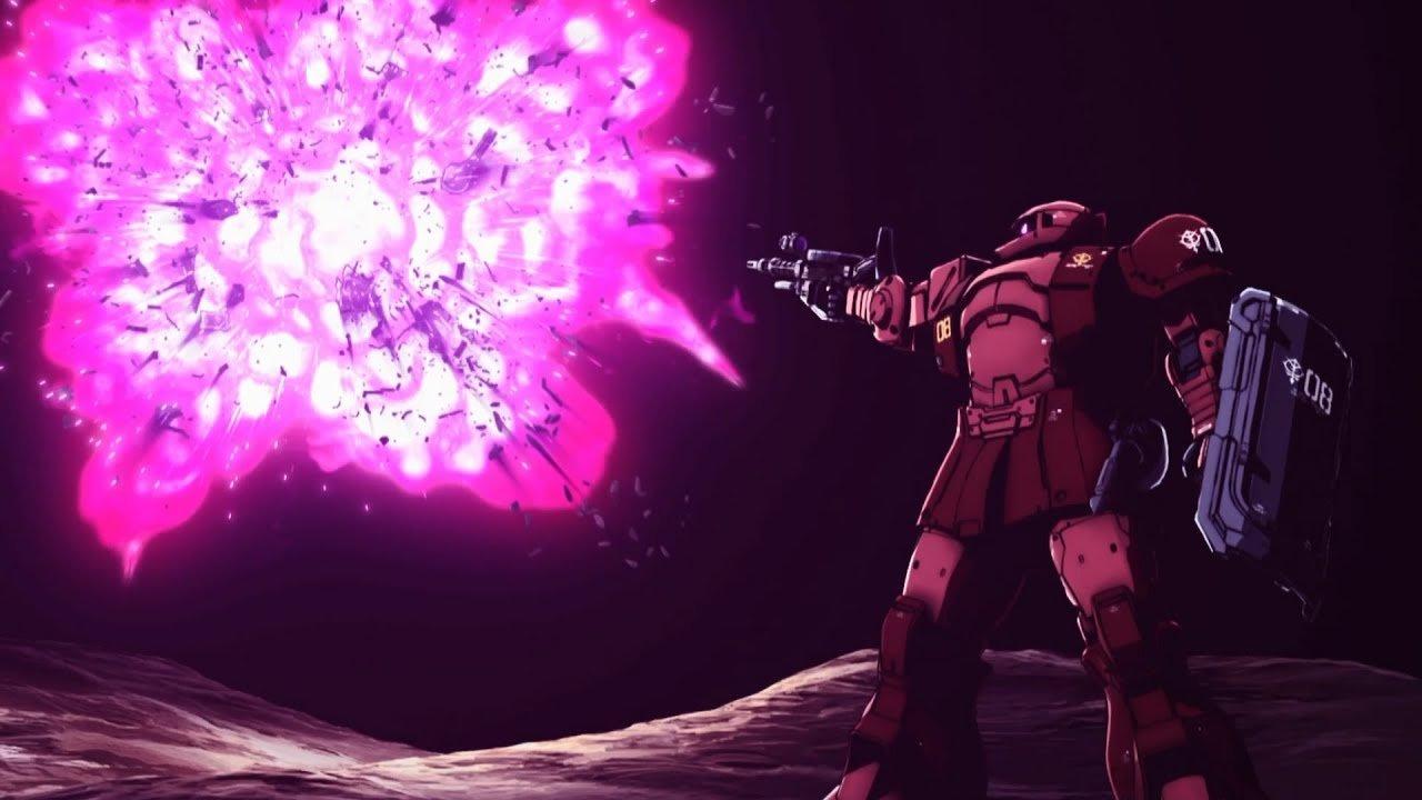 Mobile Suit Gundam: The Origin IV – Eve of Destiny 2016 movie scene