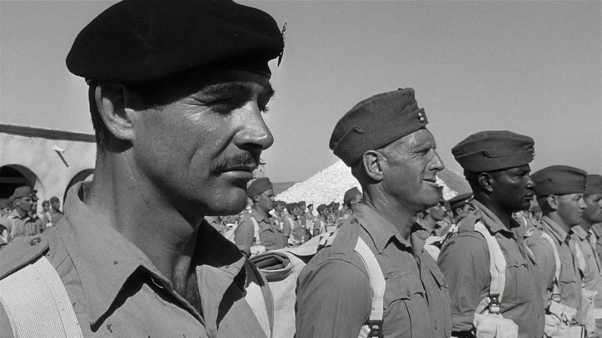 The Hill 1965 movie scene