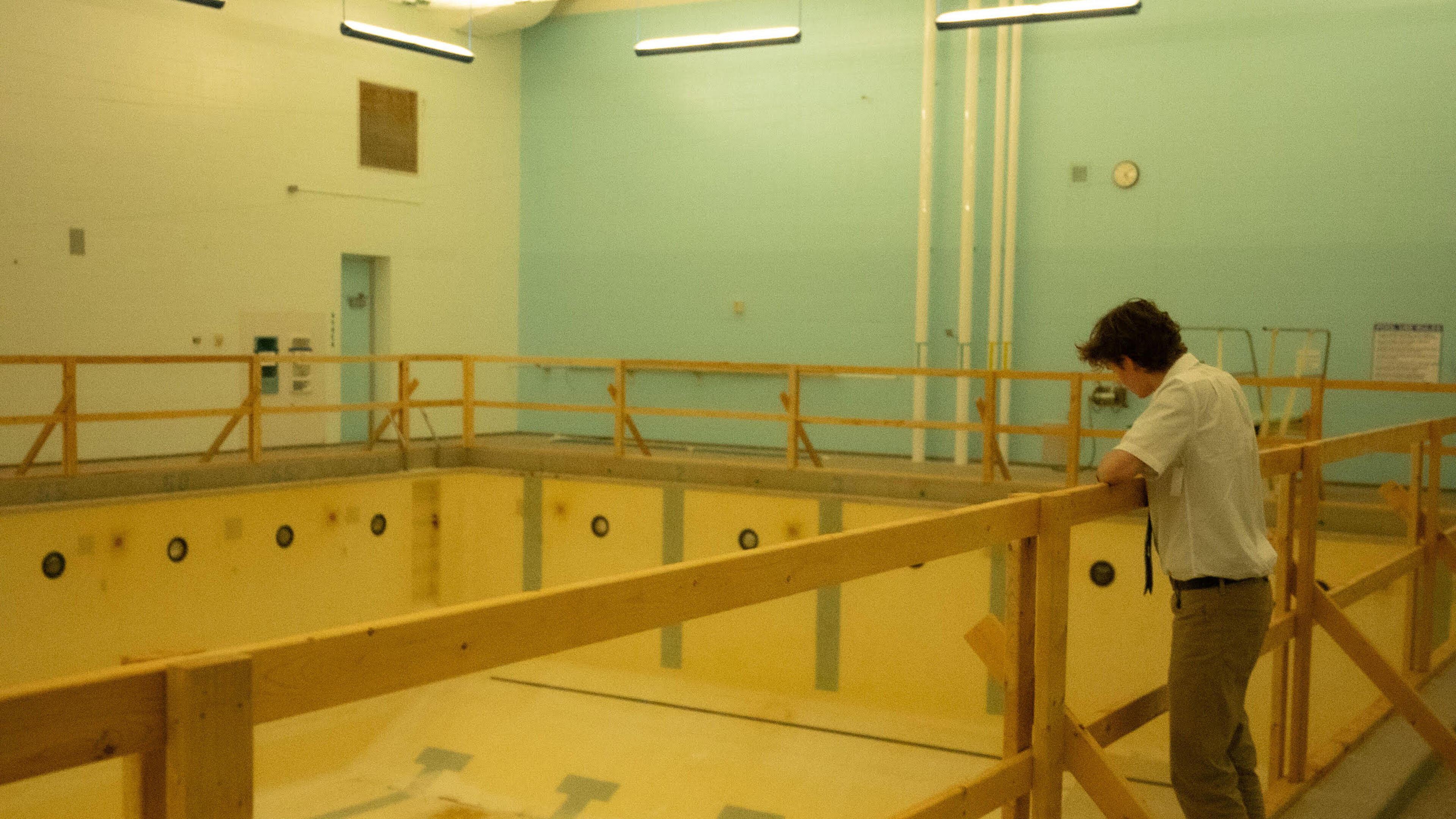 Facility Zero 2025 movie scene