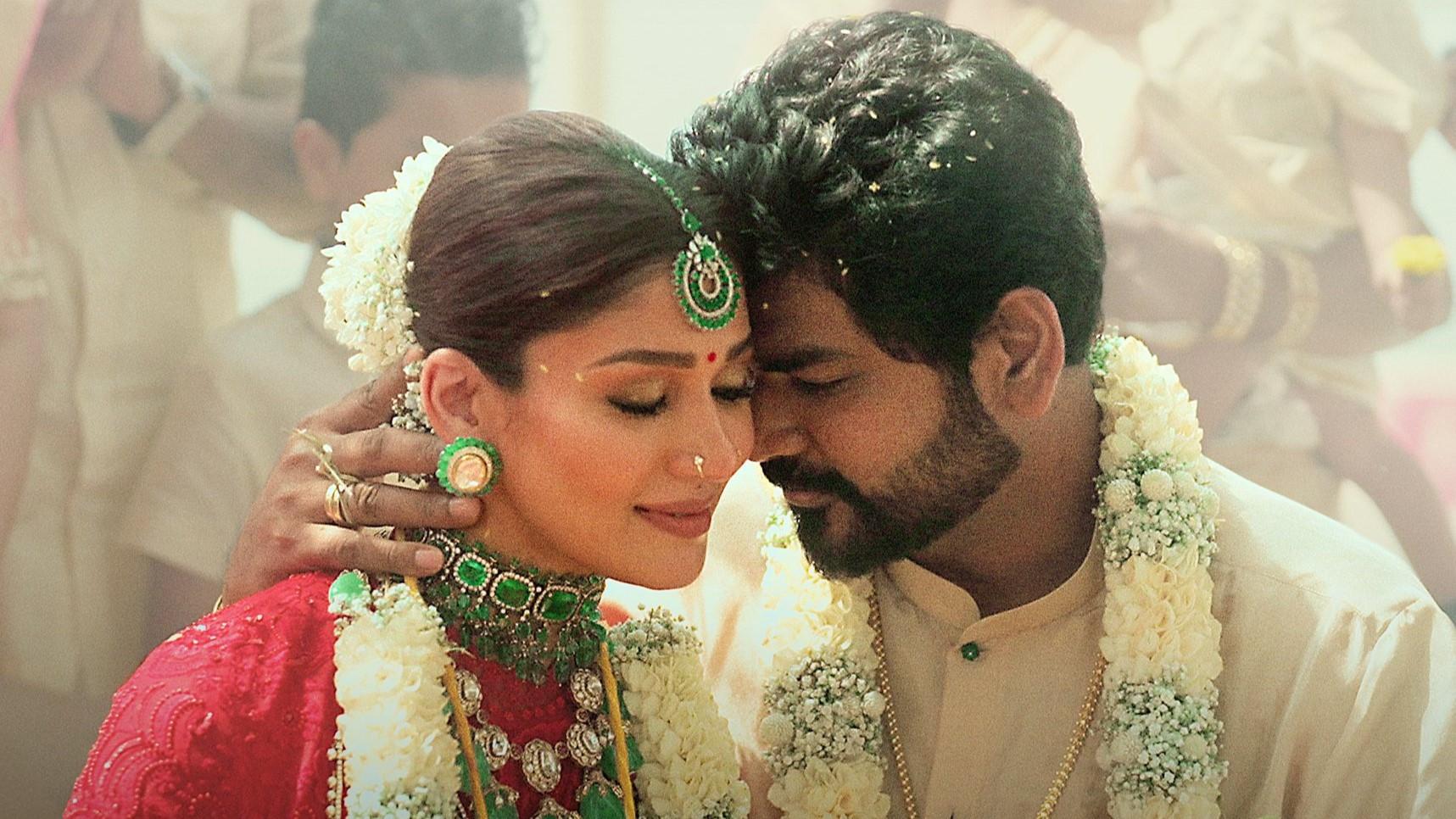 Nayanthara: Beyond the Fairy Tale 2024 movie scene