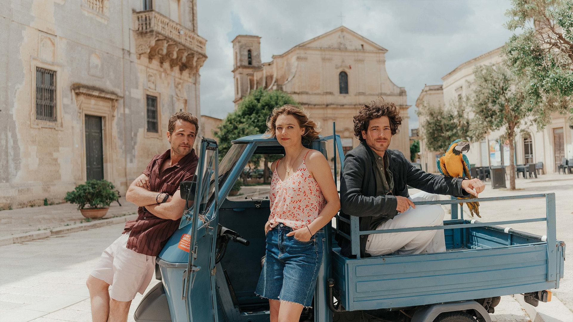 A Summer in Italy 2025 movie scene