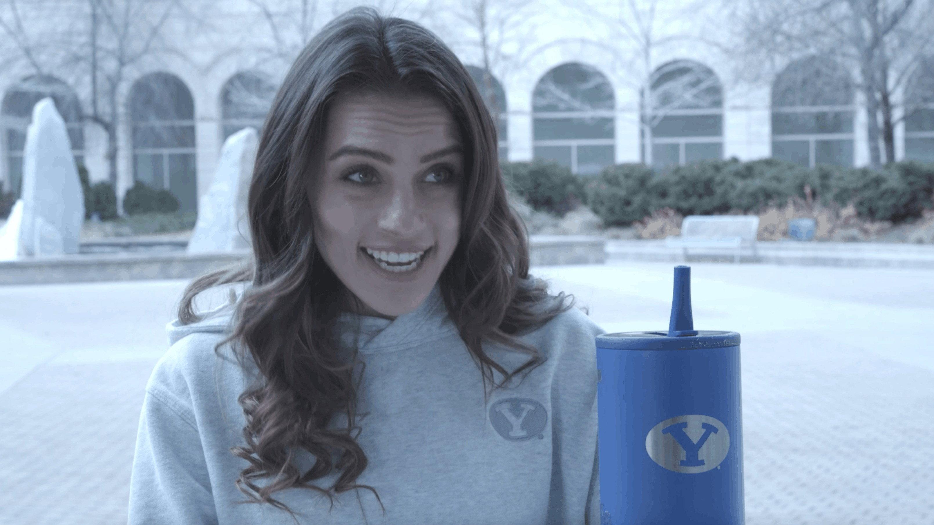 BYU's Resident Cougar 2026 movie scene