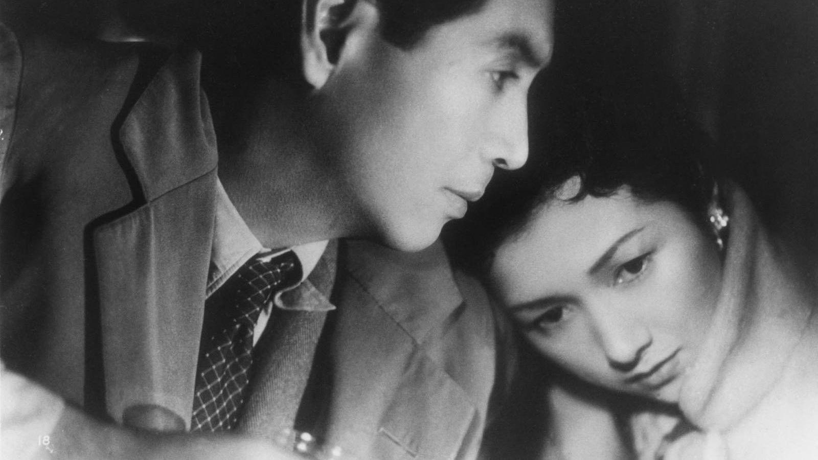 Floating Clouds 1955 movie scene