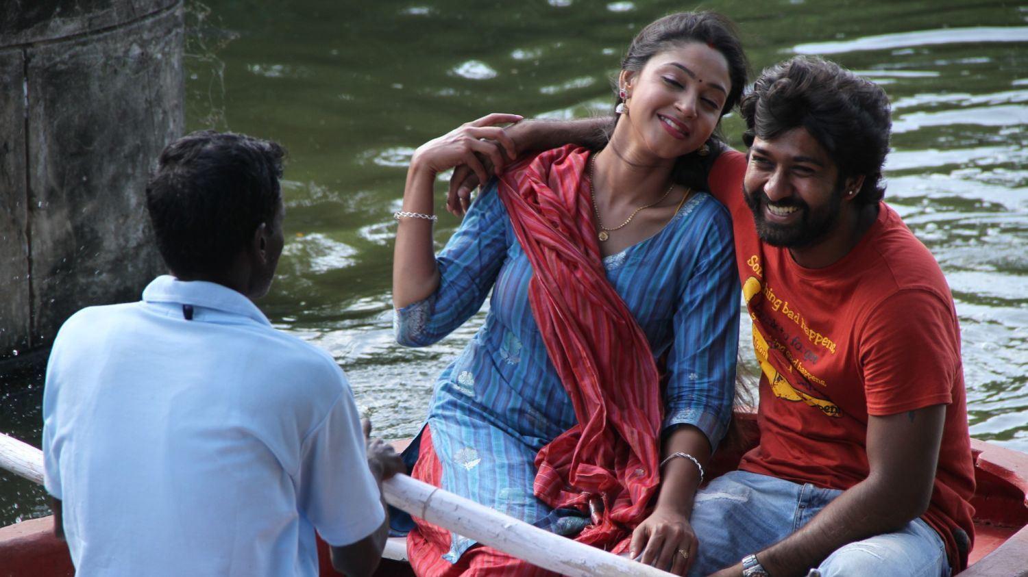 Mahabalipuram 2015 movie scene