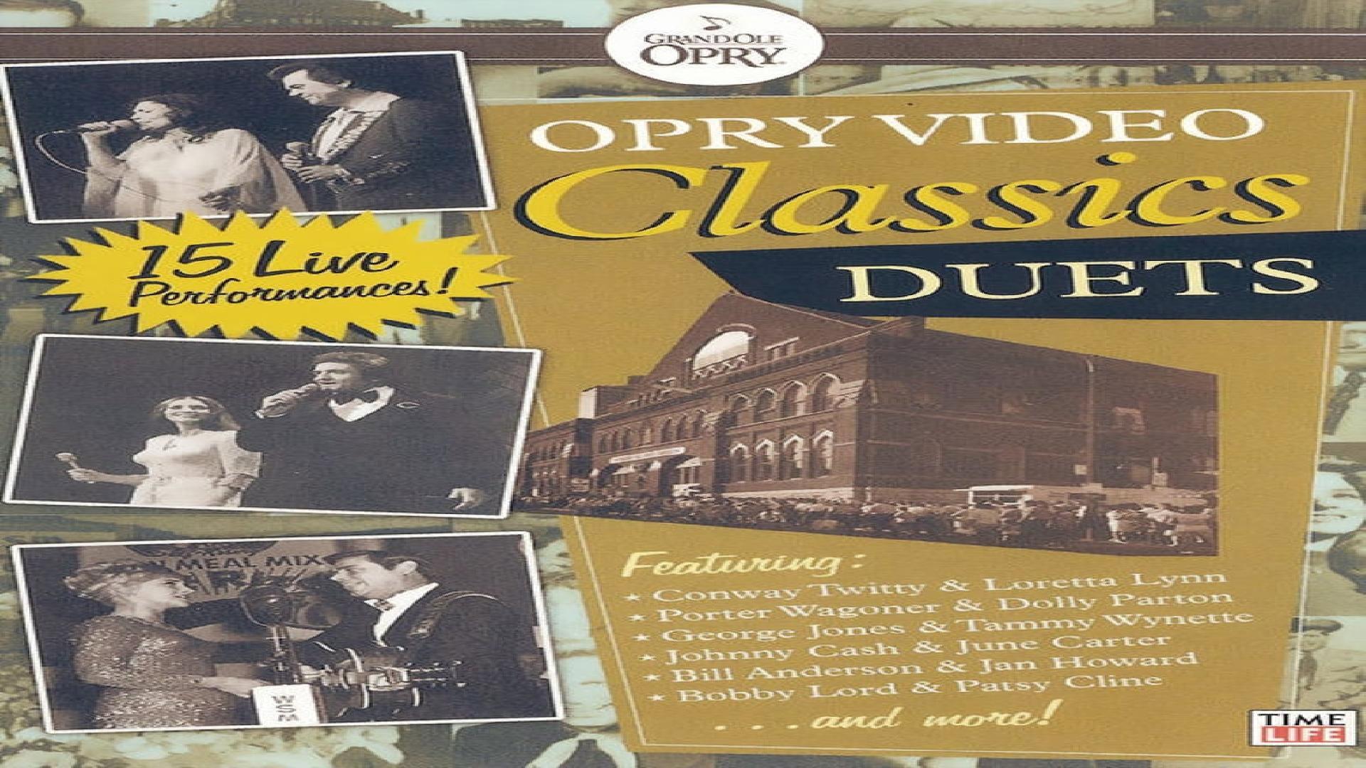 Opry Video Classics: Duets 2007 movie scene