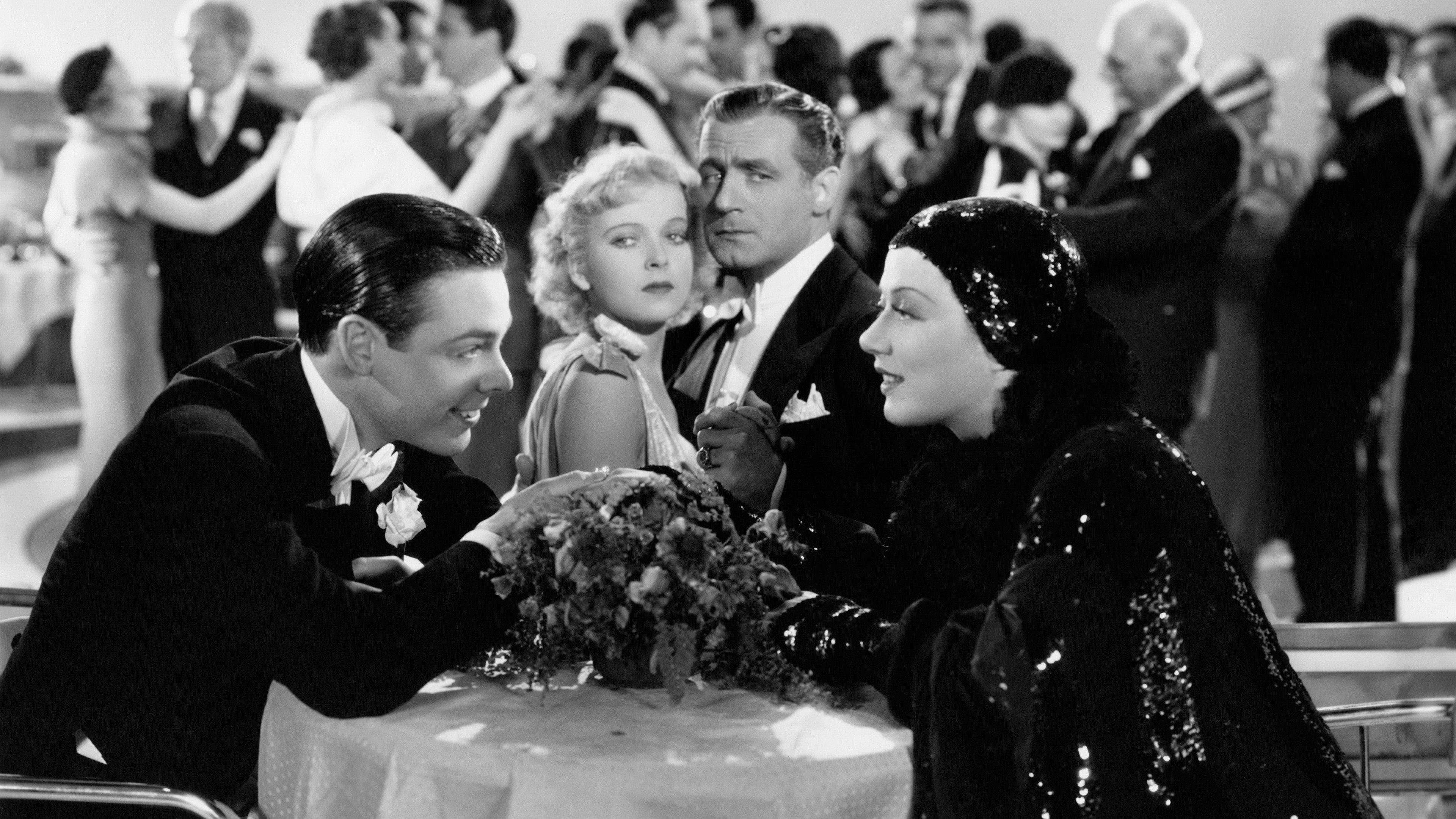 Paris in Spring 1935 movie scene