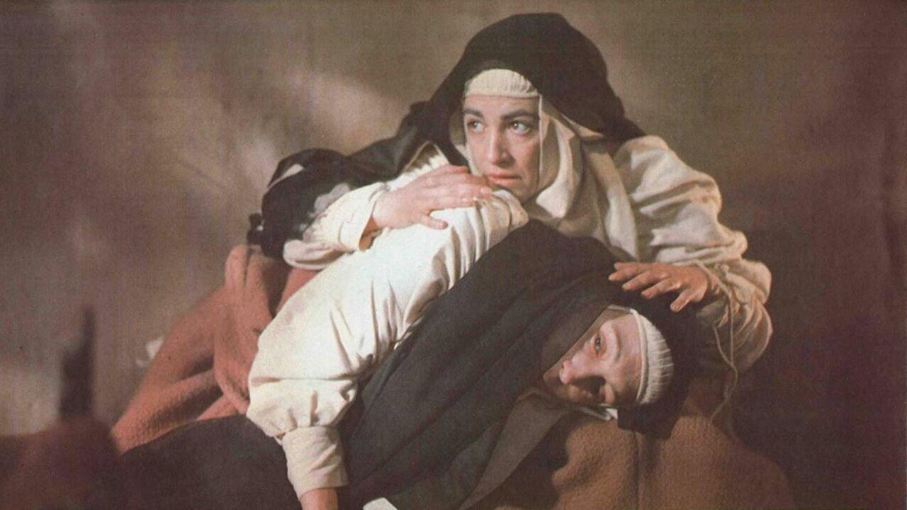 Beyond the Walls 1985 movie scene