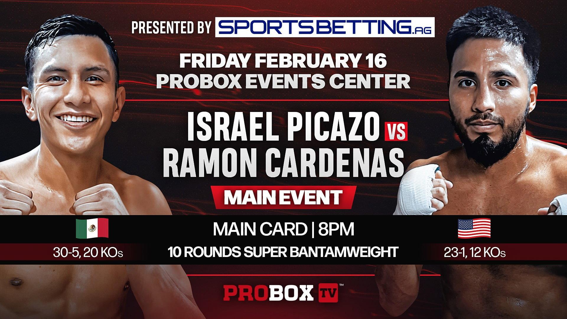 Israel Picazo vs. Ramon Cardenas 2024 movie scene