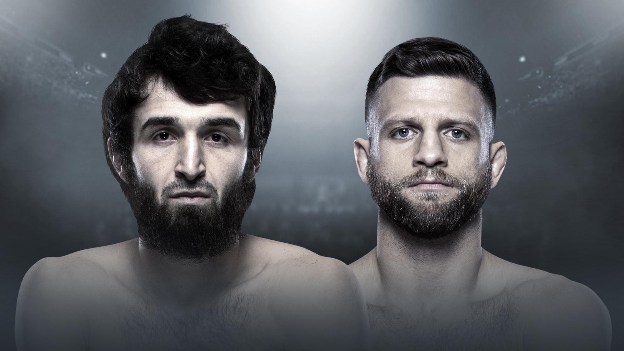 UFC Fight Night 163: Magomedsharipov vs. Kattar 2019 movie scene