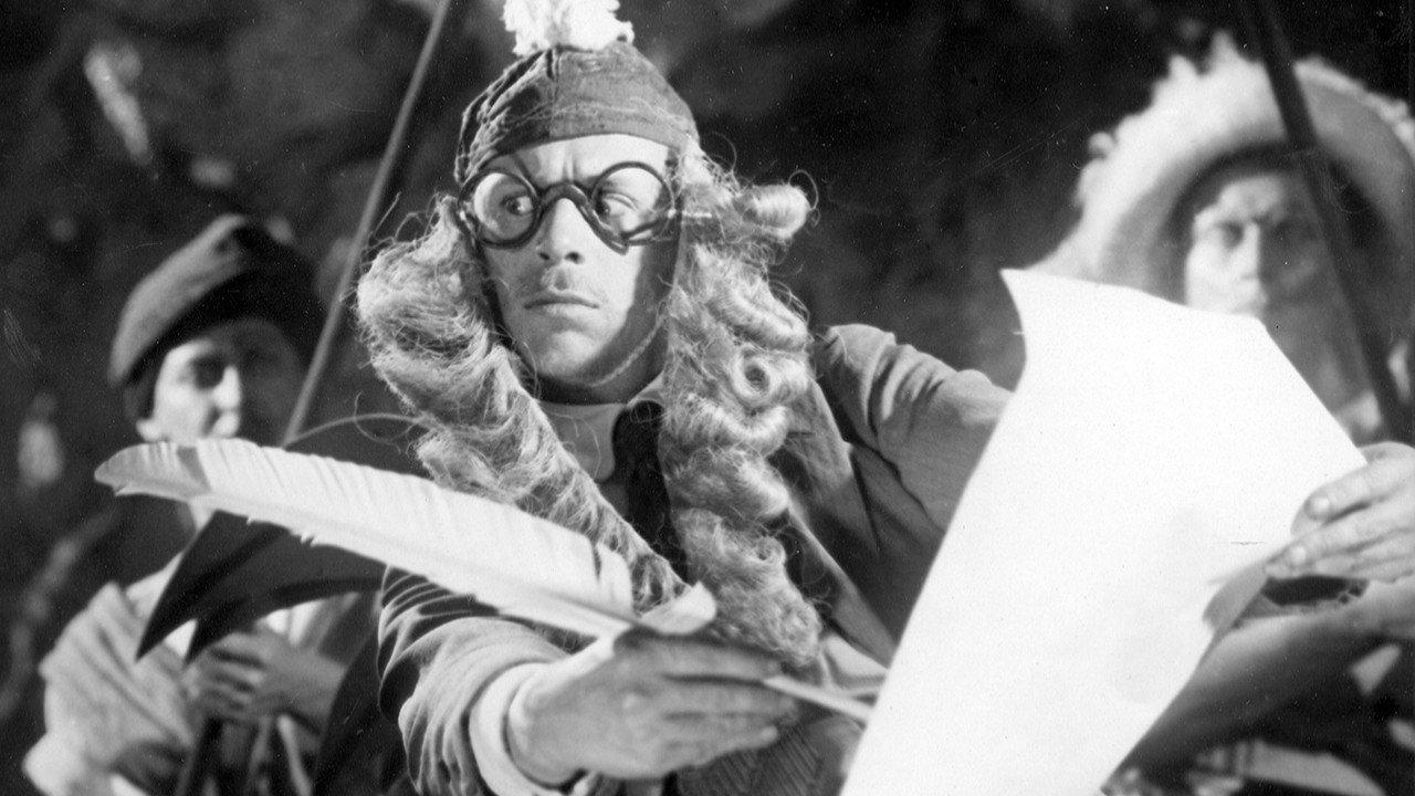 On Vacation 1937 movie scene
