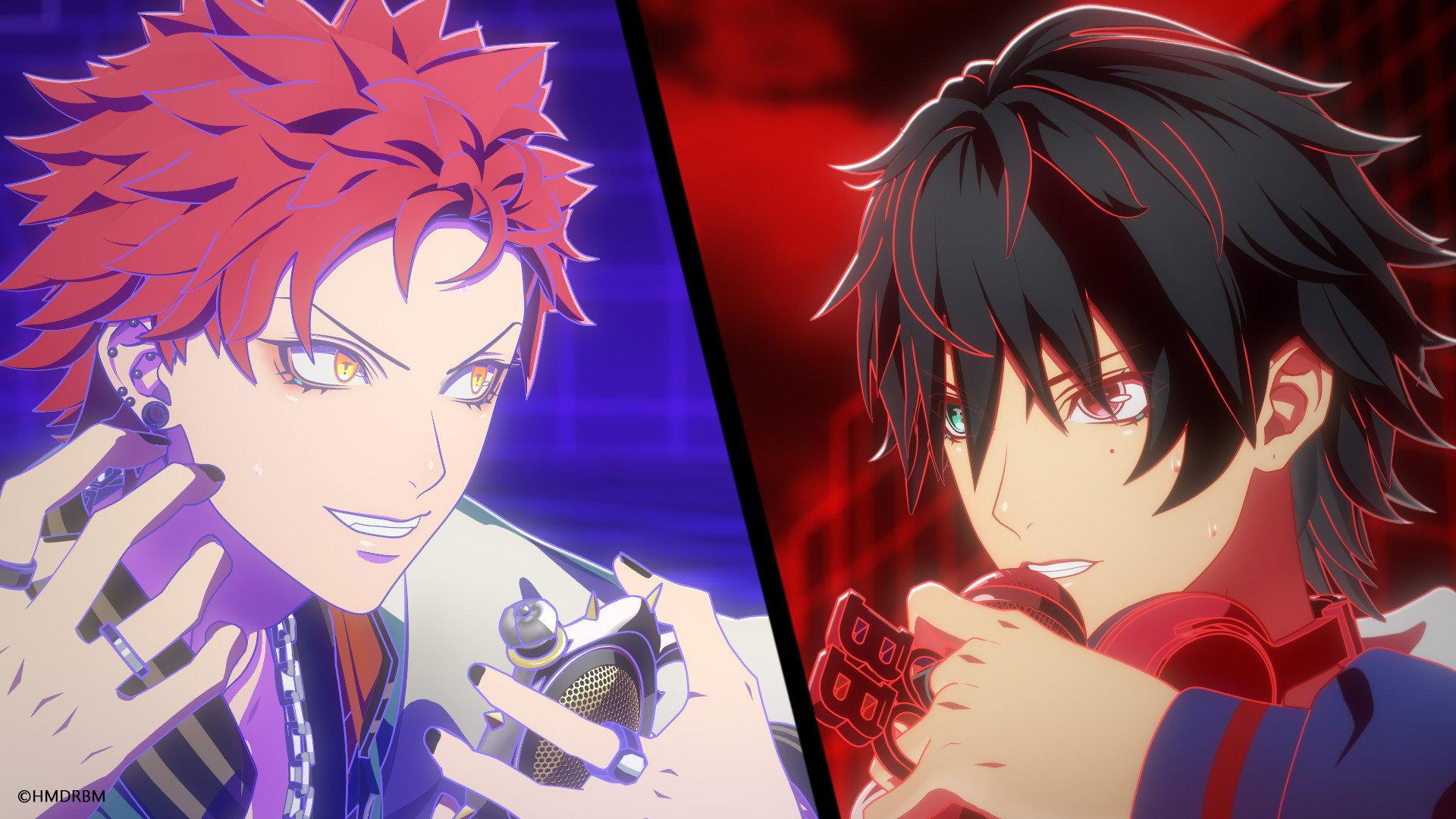 HYPNOSISMIC -Division Rap Battle- Interactive Movie 2025 movie scene