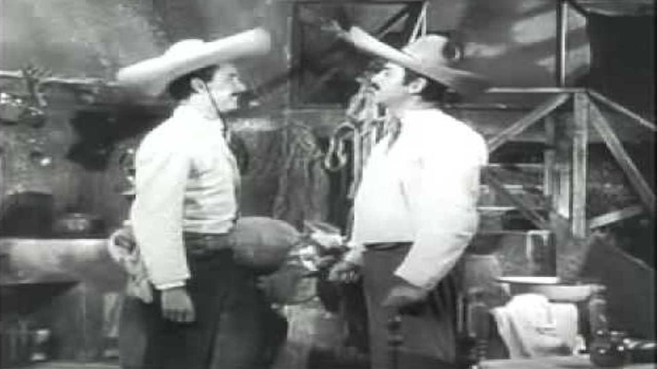 By the False Door 1950 movie scene