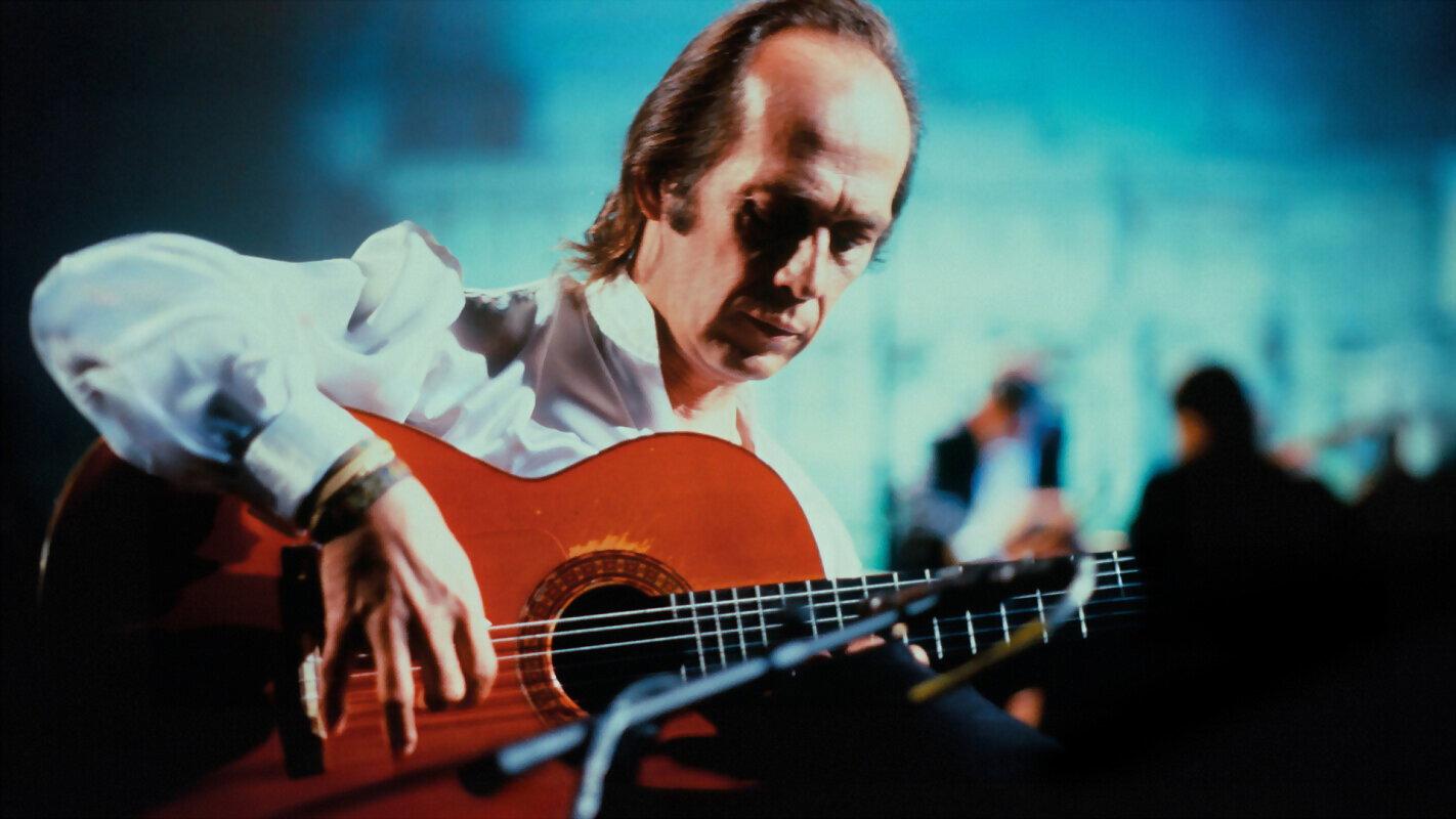Paco de Lucia - Concierto de Aranjuez 1991 movie scene
