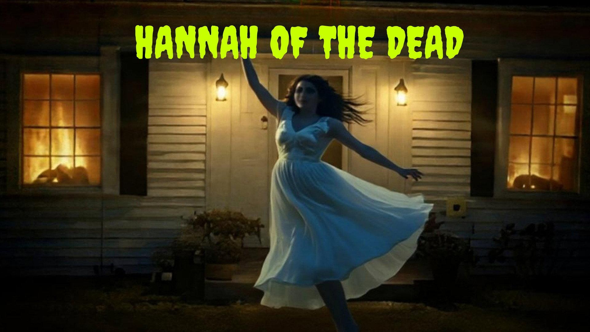 Hannah of the Dead 2026 movie scene