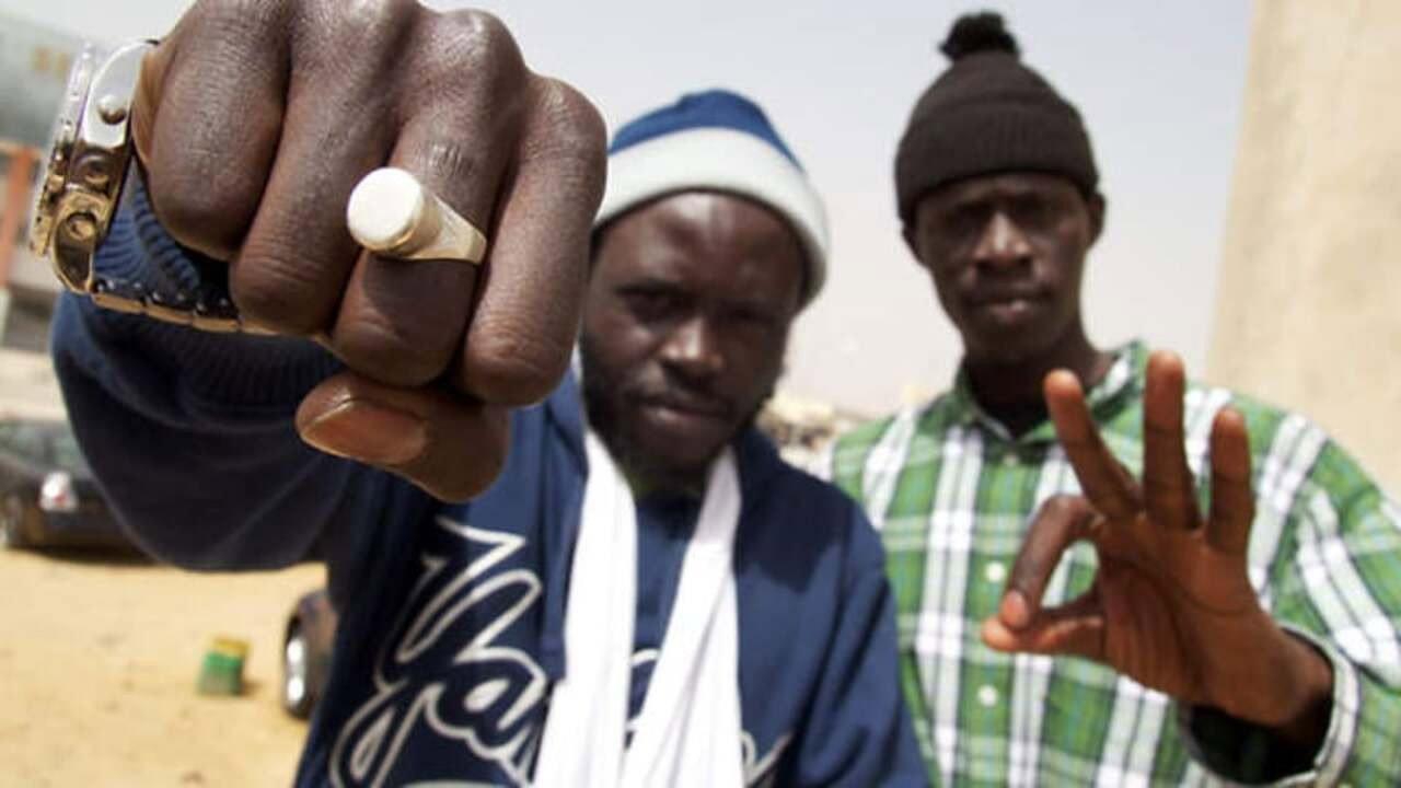 African Underground: Democracy in Dakar  movie scene