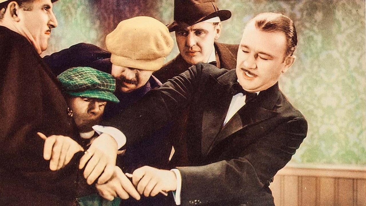 Blind Adventure 1933 movie scene