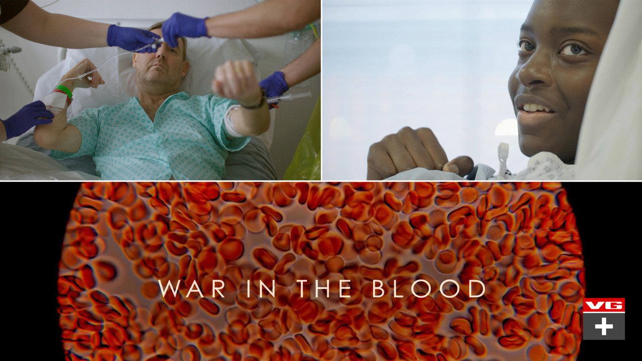 War in the Blood 2019 movie scene