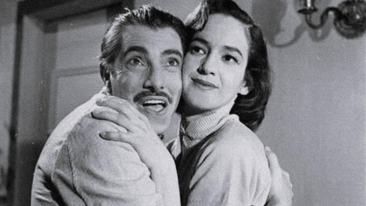O Noivo da Girafa 1957 movie scene