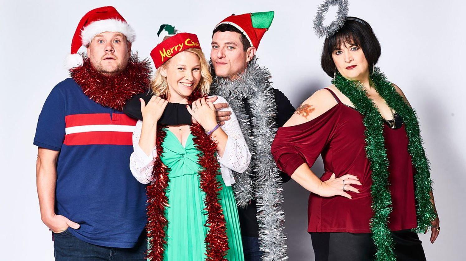 Gavin & Stacey: A Special Christmas 2019 movie scene