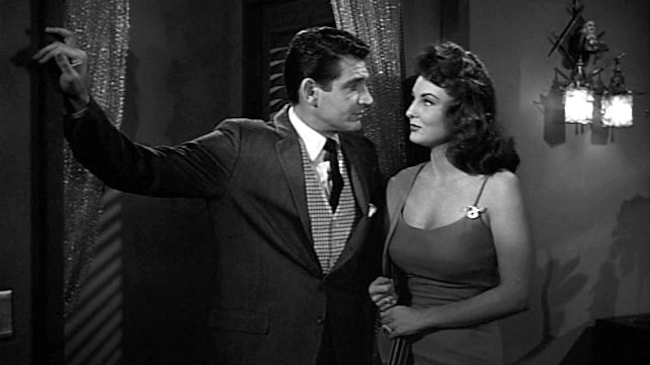 Hong Kong Confidential 1958 movie scene