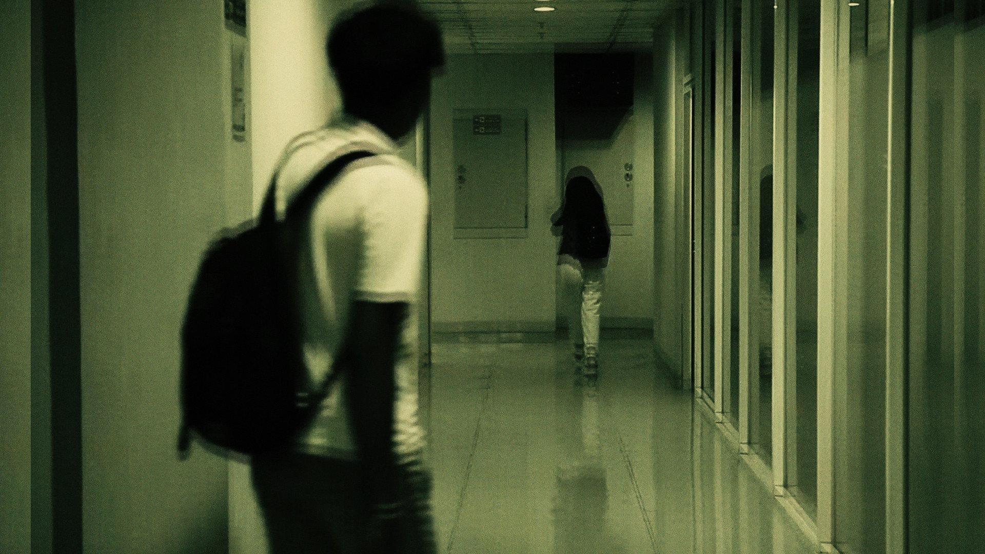 Terror & Shadow 2023 movie scene